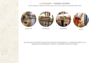 La Conceria Pizzeria Osteria